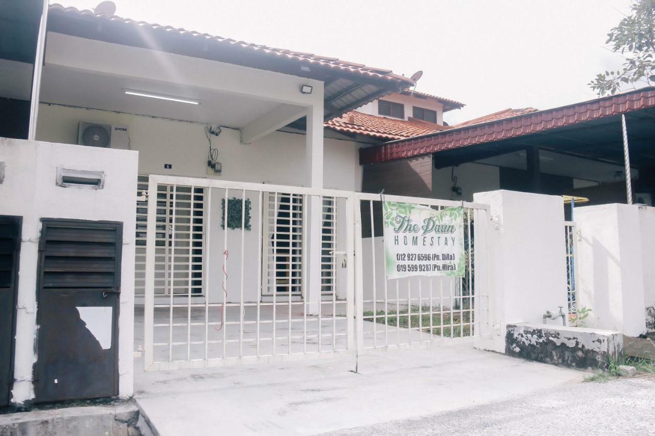 Thedaun Homestay Seri Iskandar, Perak Εξωτερικό φωτογραφία