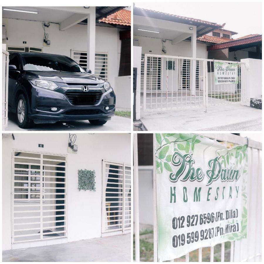 Thedaun Homestay Seri Iskandar, Perak Εξωτερικό φωτογραφία